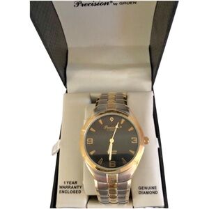 New Precision by Gruen Men's Watch New in Box FROM KOHL’S New in box
